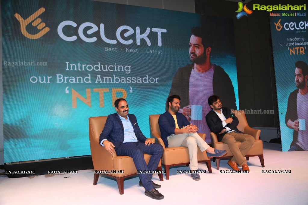 NTR as Celekt Mobiles Brand Ambassador - Grand Announcement Event