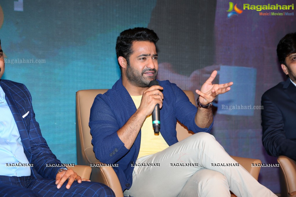 NTR as Celekt Mobiles Brand Ambassador - Grand Announcement Event