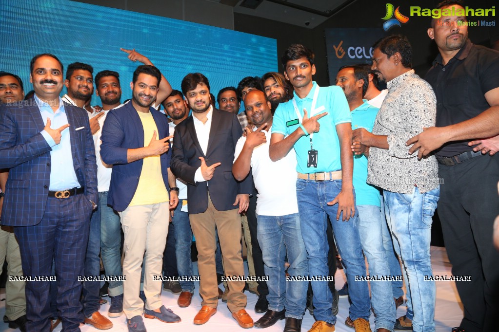 NTR as Celekt Mobiles Brand Ambassador - Grand Announcement Event