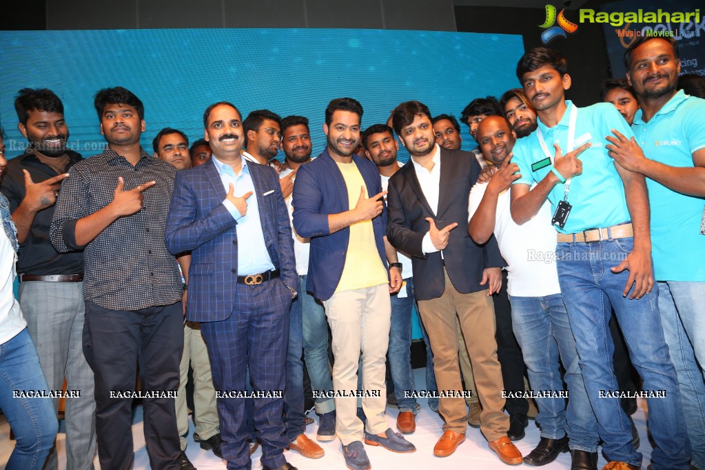 NTR as Celekt Mobiles Brand Ambassador - Grand Announcement Event