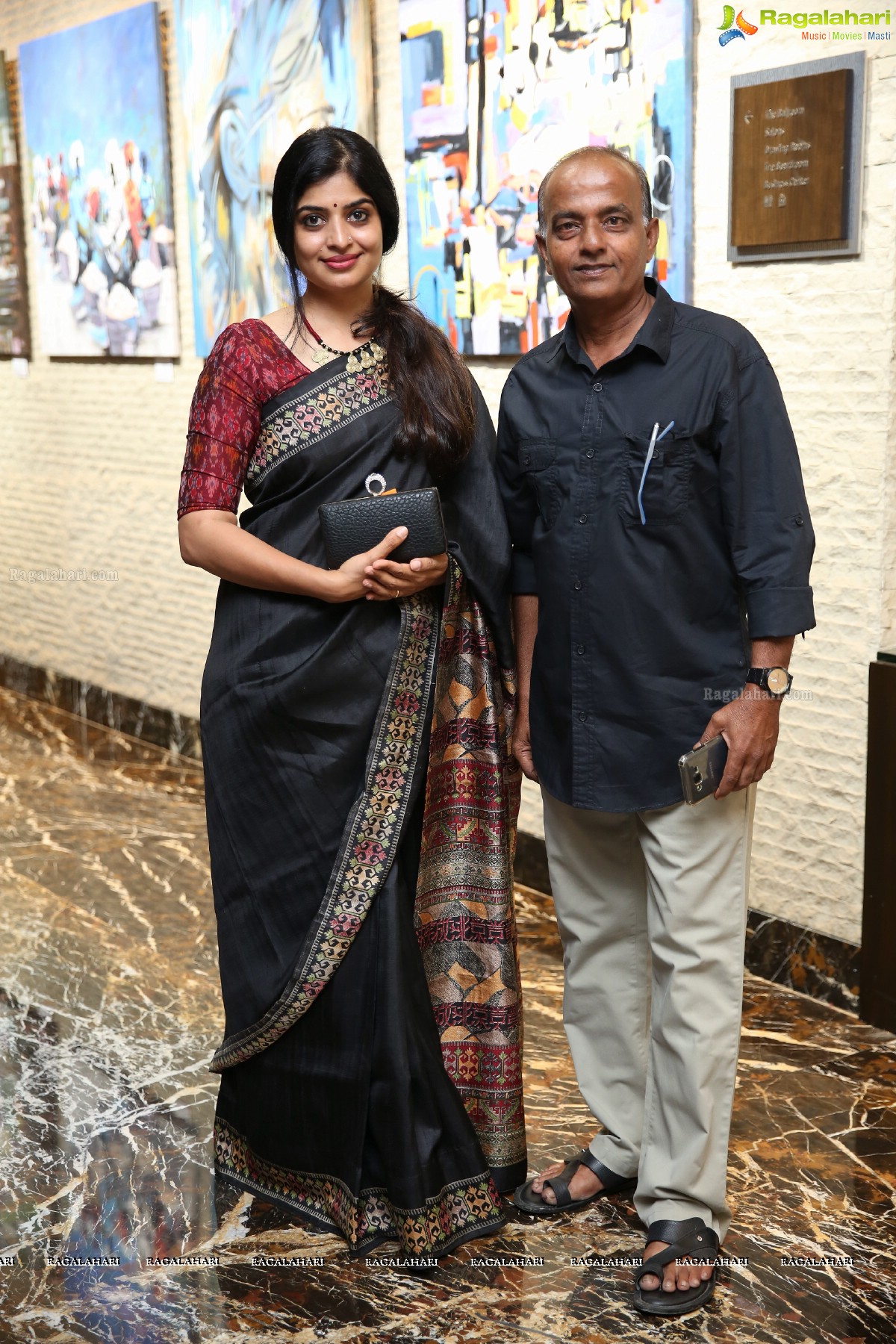 Inauguration of Transcendent - Charity Art Show at Art Walkway, Park Hyatt