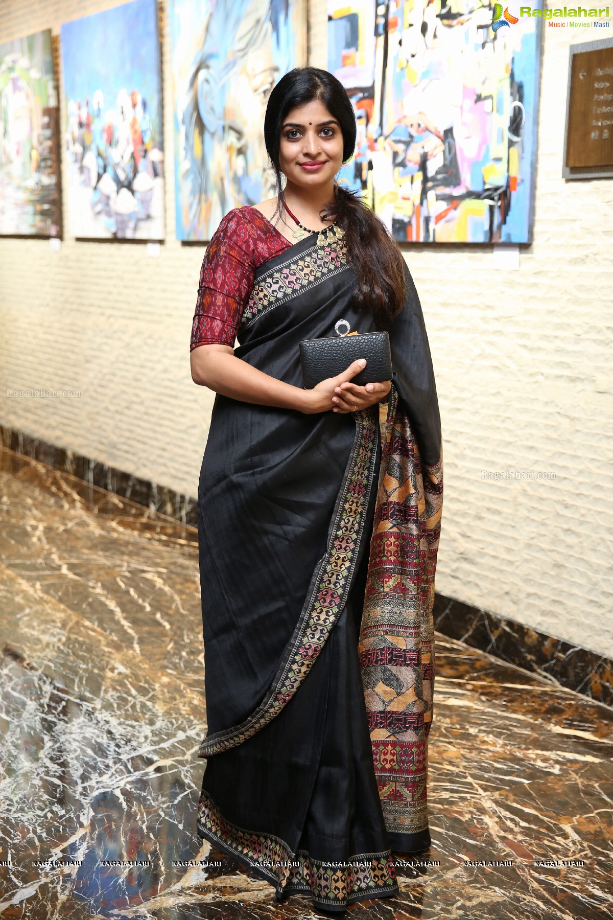 Inauguration of Transcendent - Charity Art Show at Art Walkway, Park Hyatt