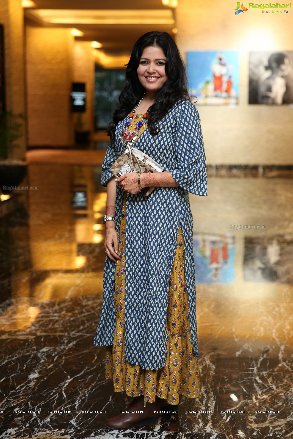 Inauguration of Transcendent - Charity Art Show at Art Walkway, Park Hyatt