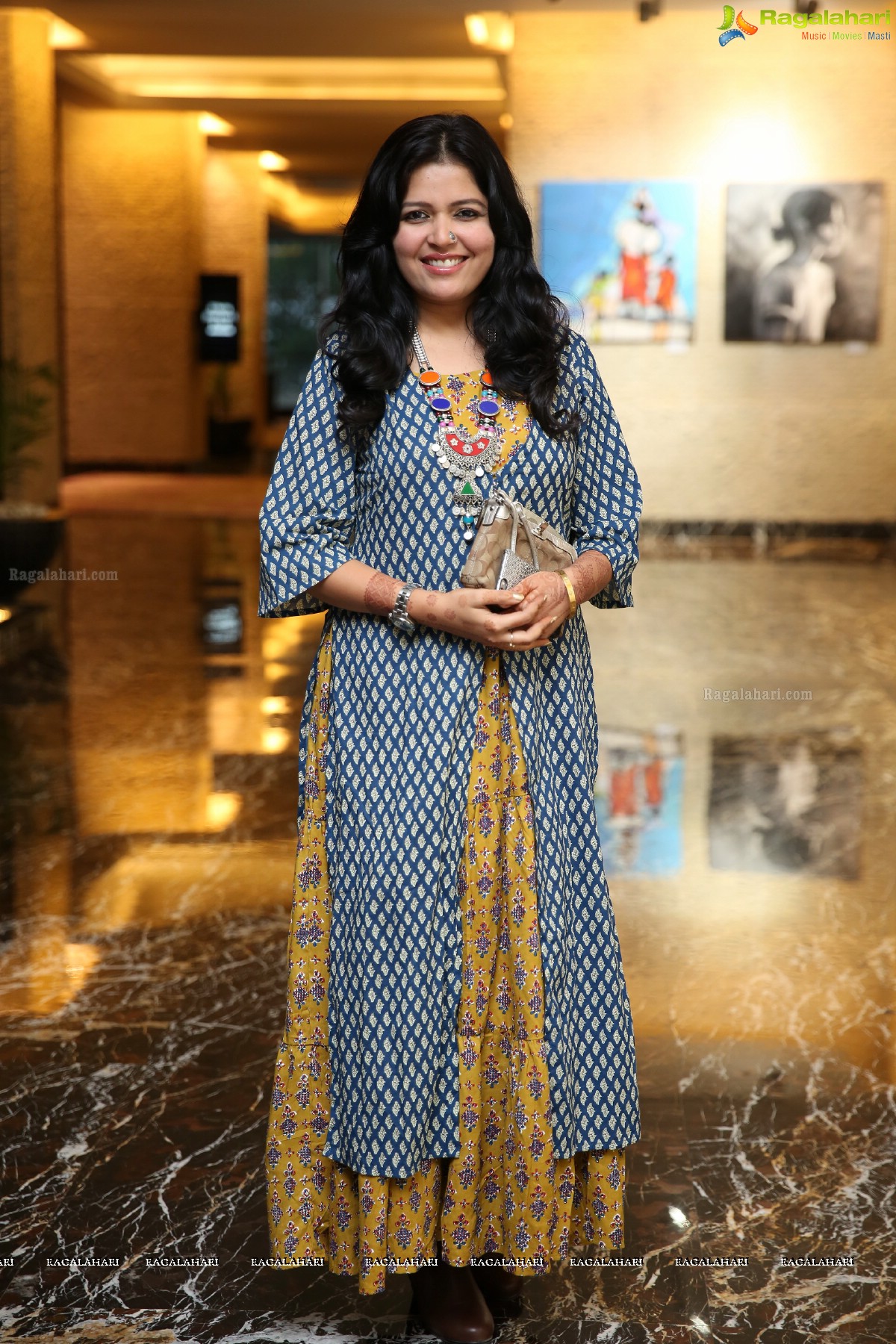 Inauguration of Transcendent - Charity Art Show at Art Walkway, Park Hyatt