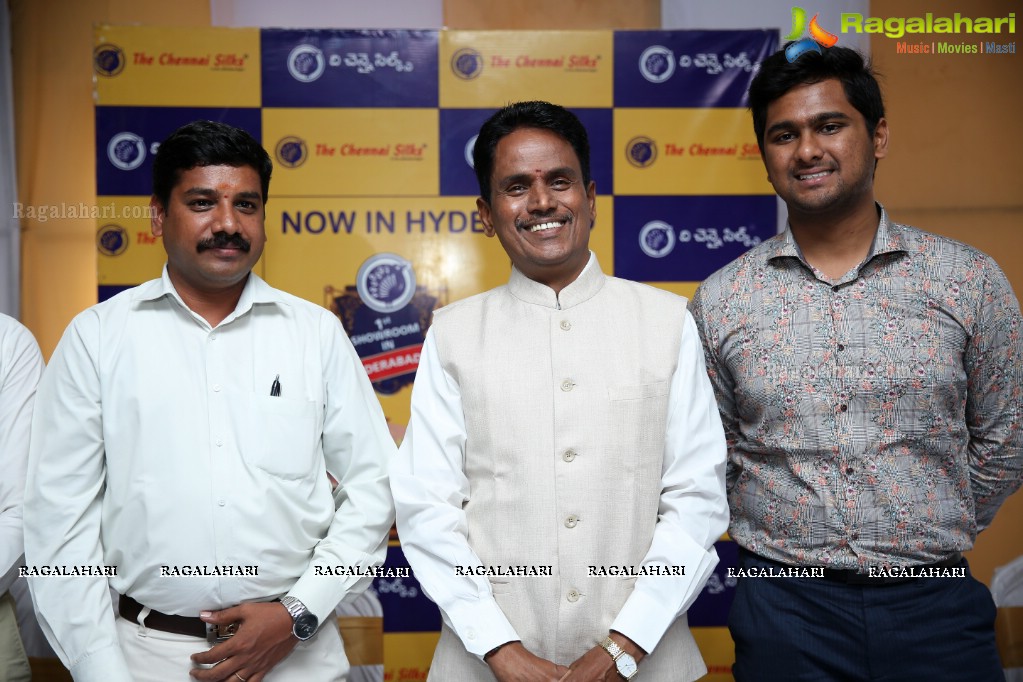 The Chennai Silks Press Conference