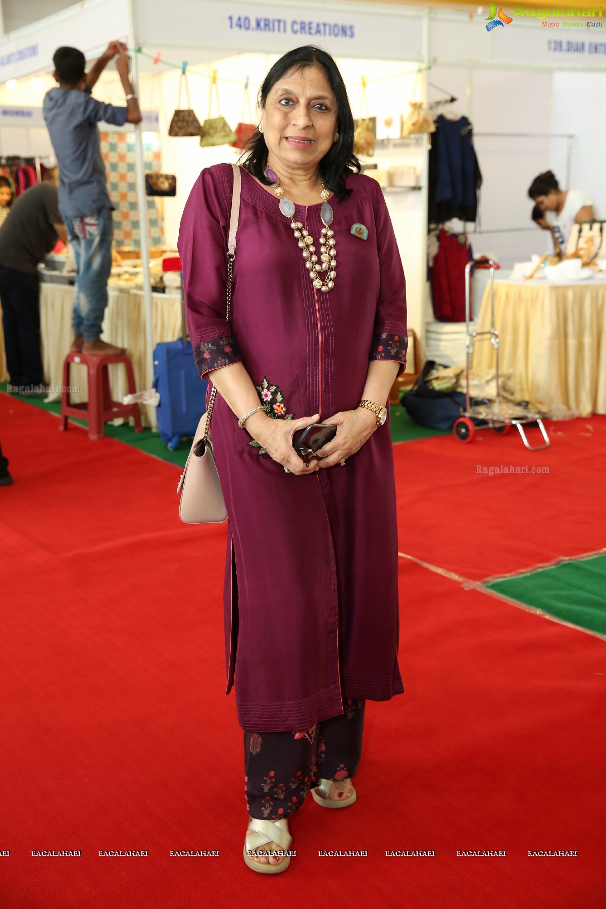 Upasana Kamineni launches Deep Mela 2018 by Deepshikha Mahila Club at HITEX