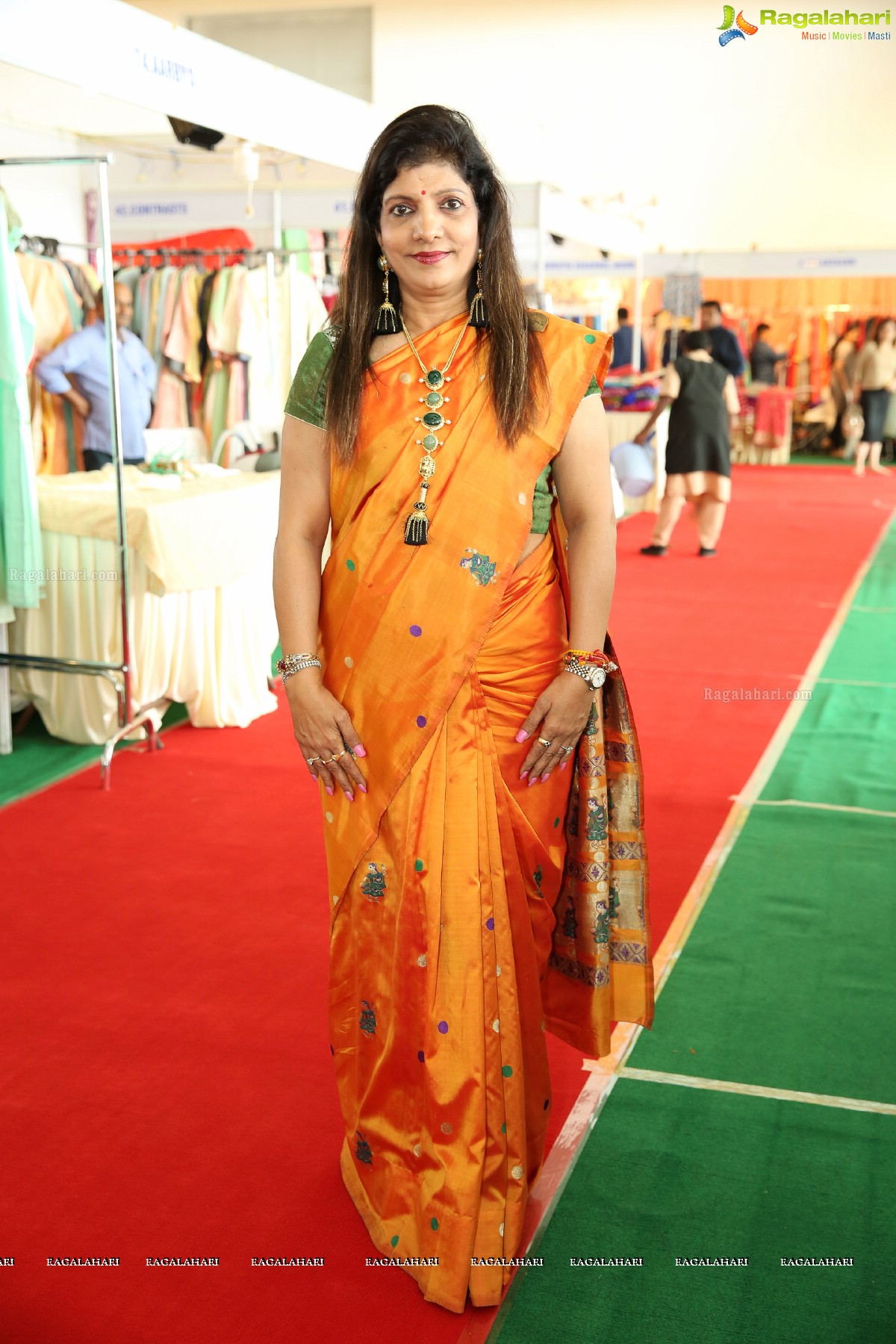 Upasana Kamineni launches Deep Mela 2018 by Deepshikha Mahila Club at HITEX