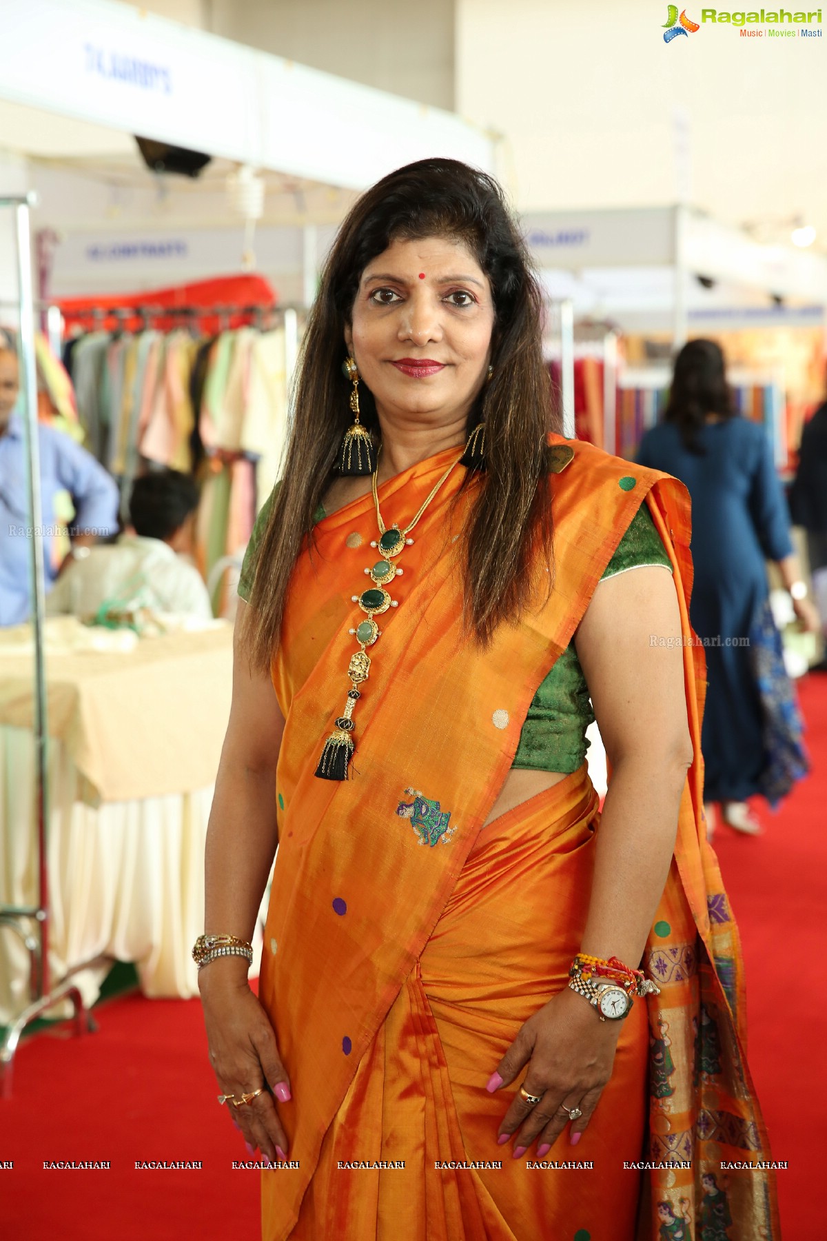 Upasana Kamineni launches Deep Mela 2018 by Deepshikha Mahila Club at HITEX