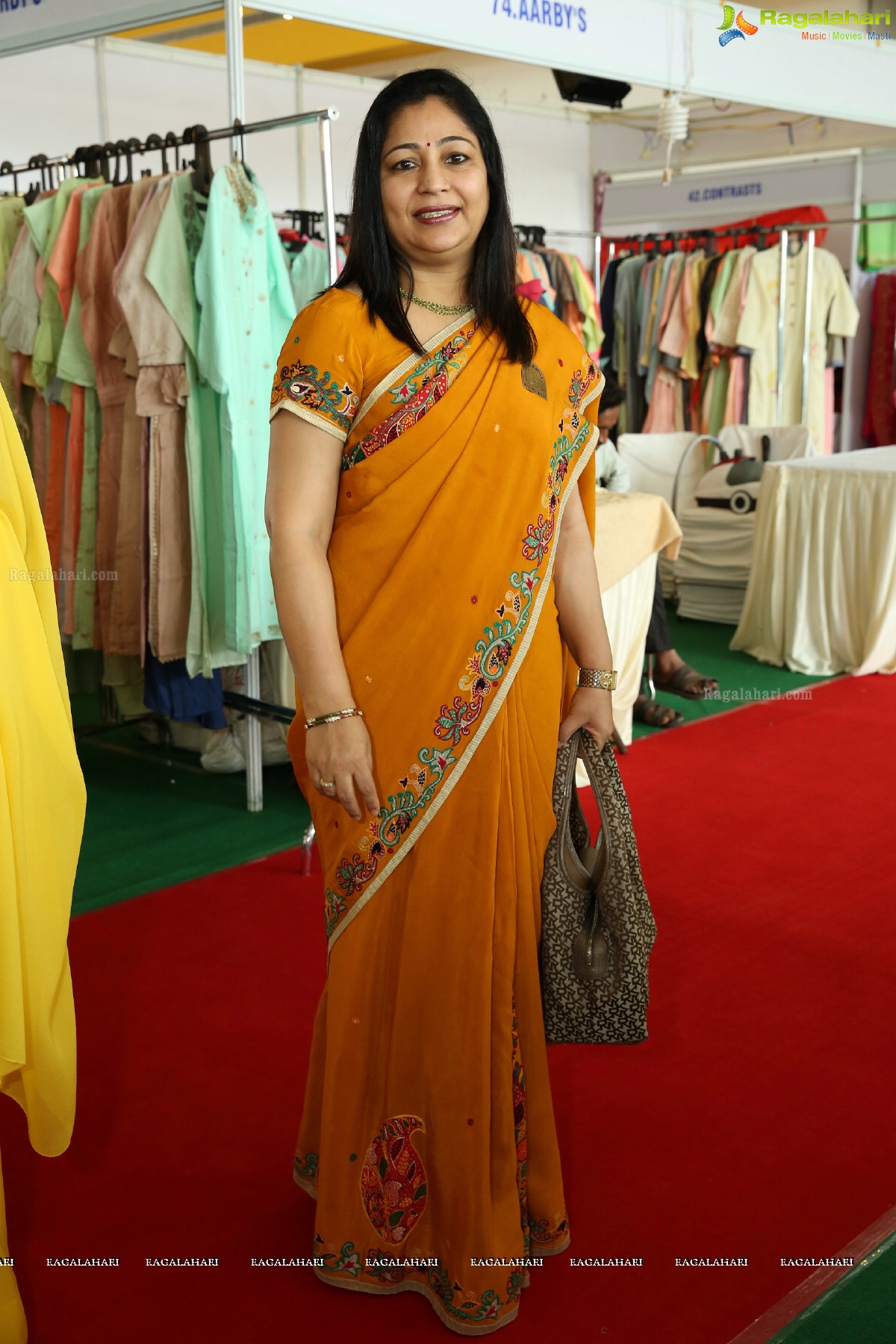 Upasana Kamineni launches Deep Mela 2018 by Deepshikha Mahila Club at HITEX