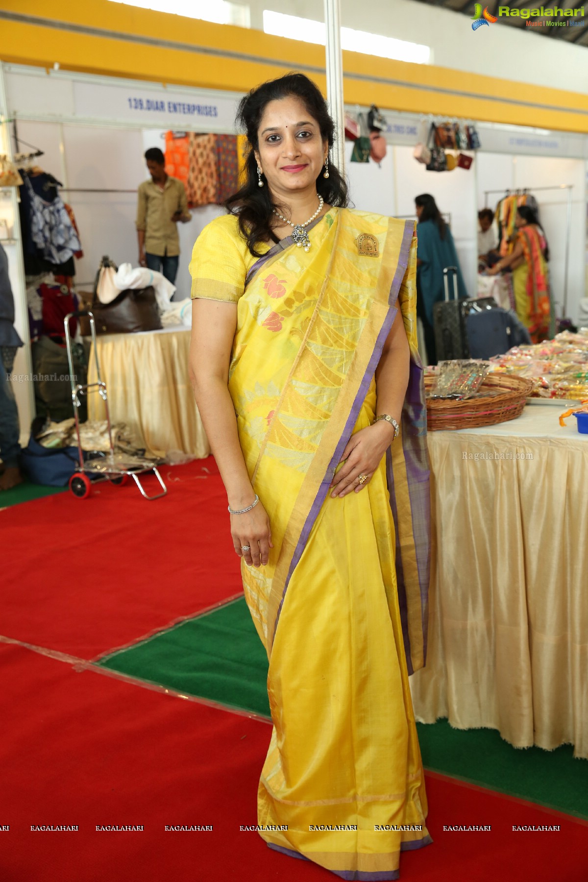 Upasana Kamineni launches Deep Mela 2018 by Deepshikha Mahila Club at HITEX