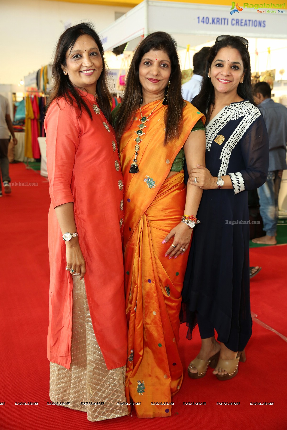 Upasana Kamineni launches Deep Mela 2018 by Deepshikha Mahila Club at HITEX