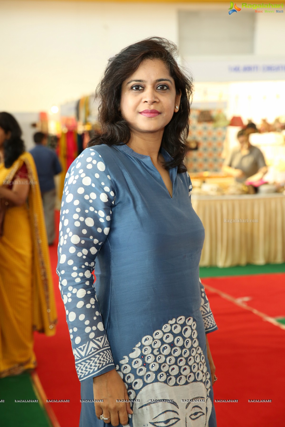 Upasana Kamineni launches Deep Mela 2018 by Deepshikha Mahila Club at HITEX