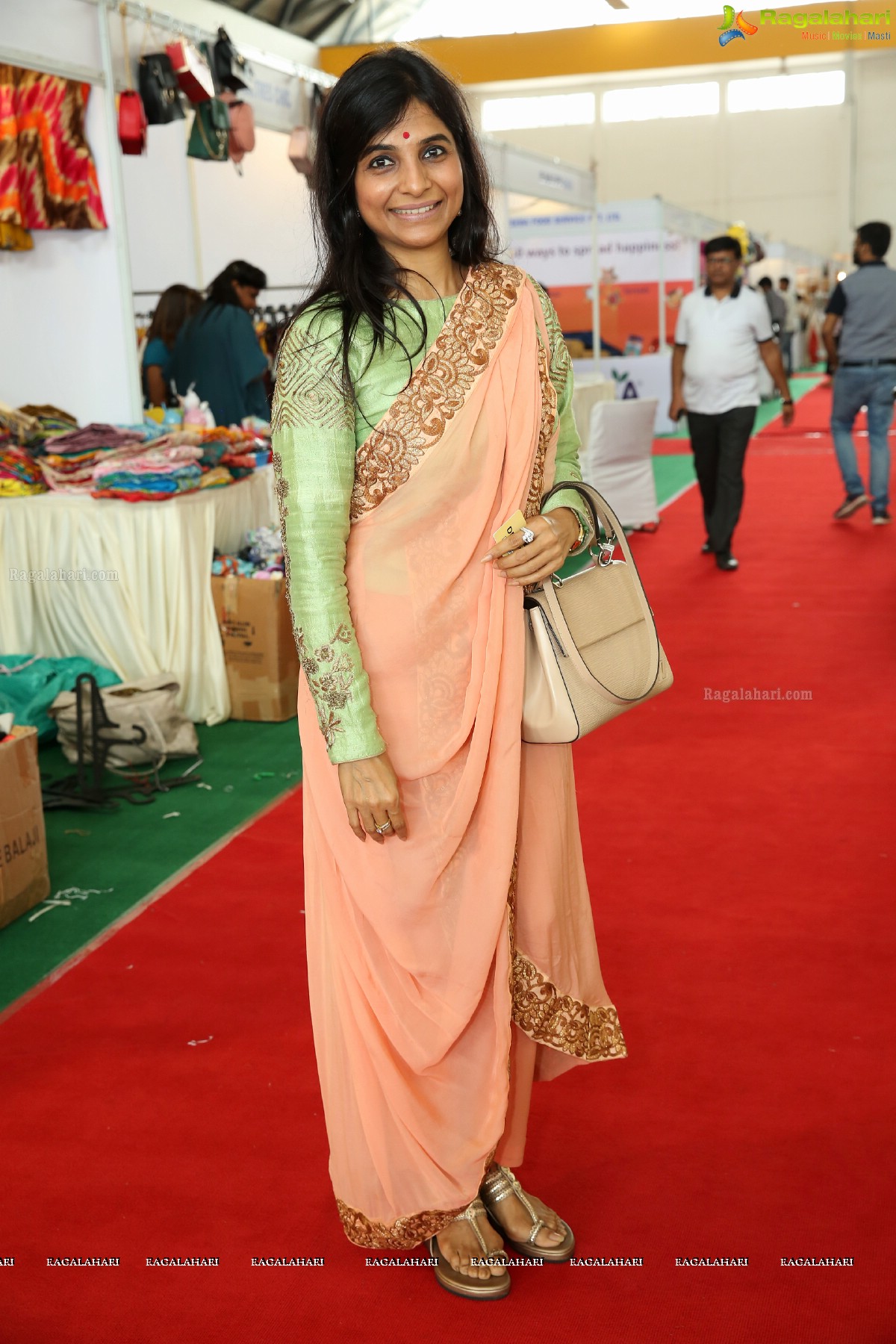 Upasana Kamineni launches Deep Mela 2018 by Deepshikha Mahila Club at HITEX