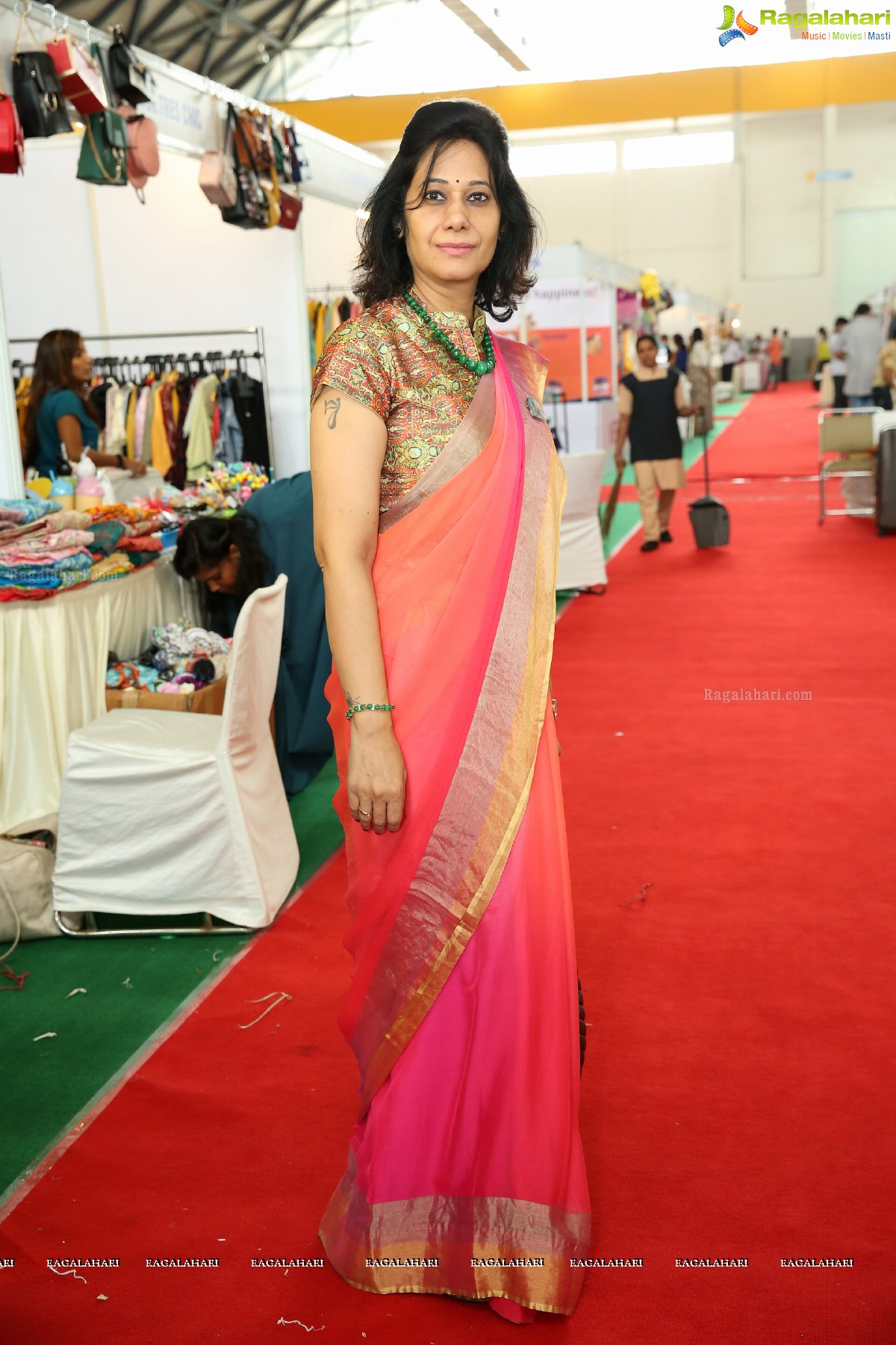 Upasana Kamineni launches Deep Mela 2018 by Deepshikha Mahila Club at HITEX