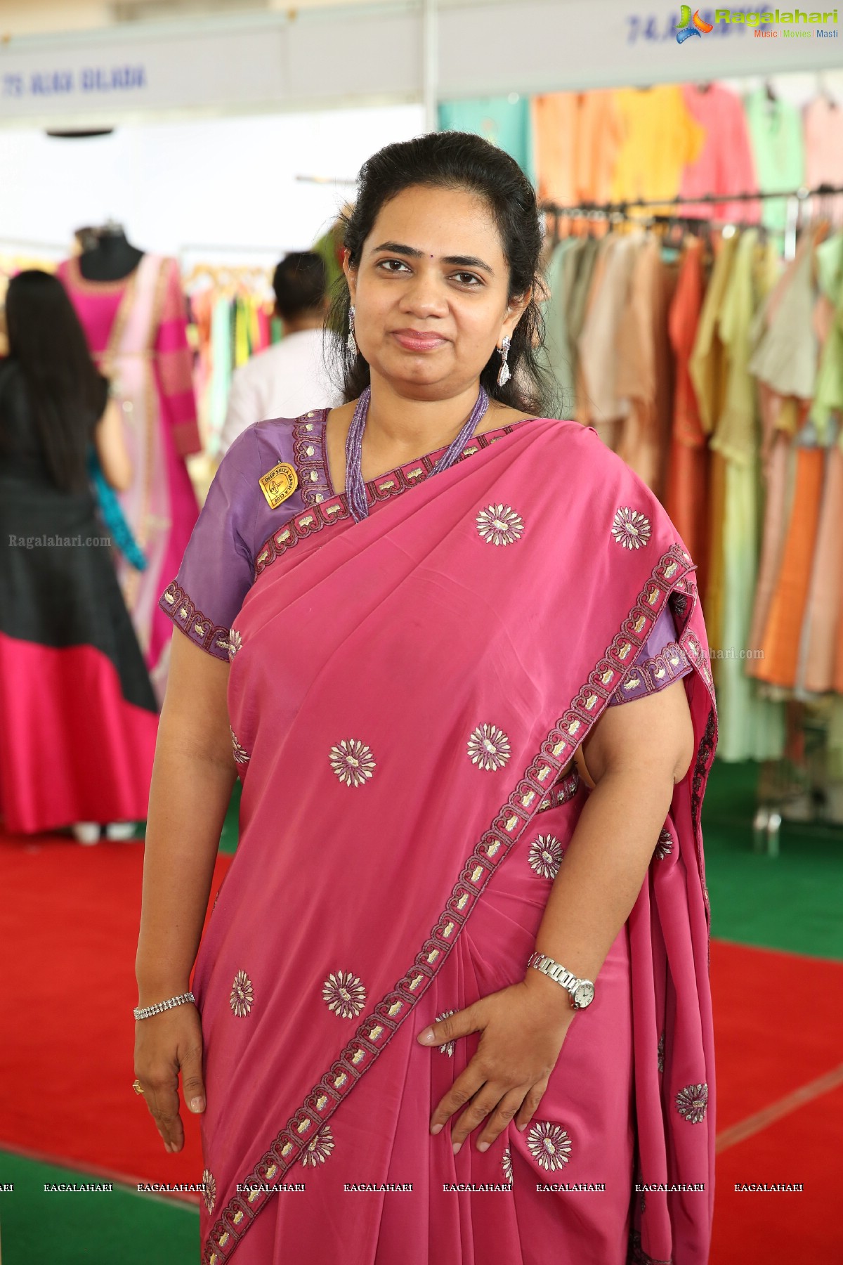 Upasana Kamineni launches Deep Mela 2018 by Deepshikha Mahila Club at HITEX