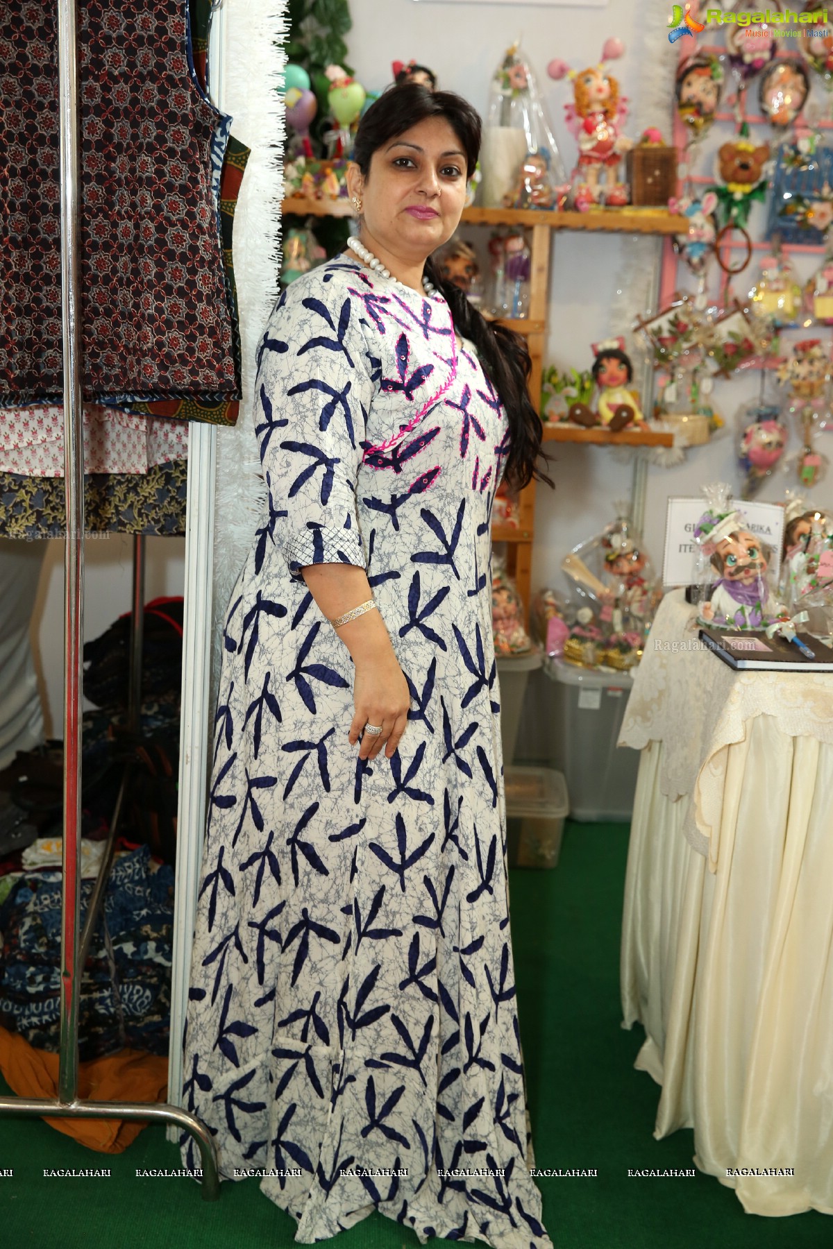 Upasana Kamineni launches Deep Mela 2018 by Deepshikha Mahila Club at HITEX