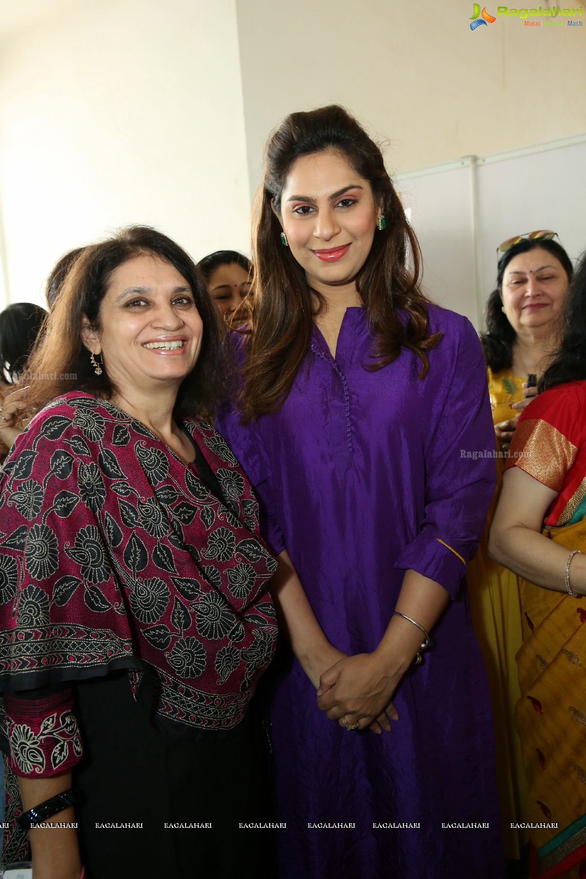 Upasana Kamineni launches Deep Mela 2018 by Deepshikha Mahila Club at HITEX