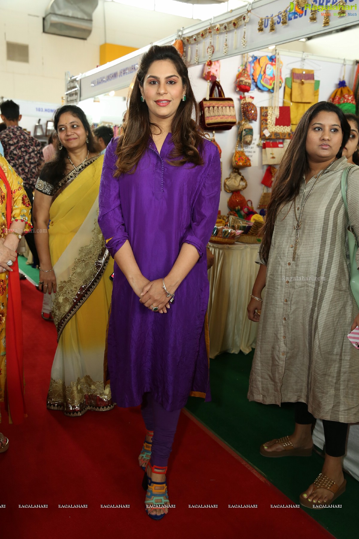 Upasana Kamineni launches Deep Mela 2018 by Deepshikha Mahila Club at HITEX