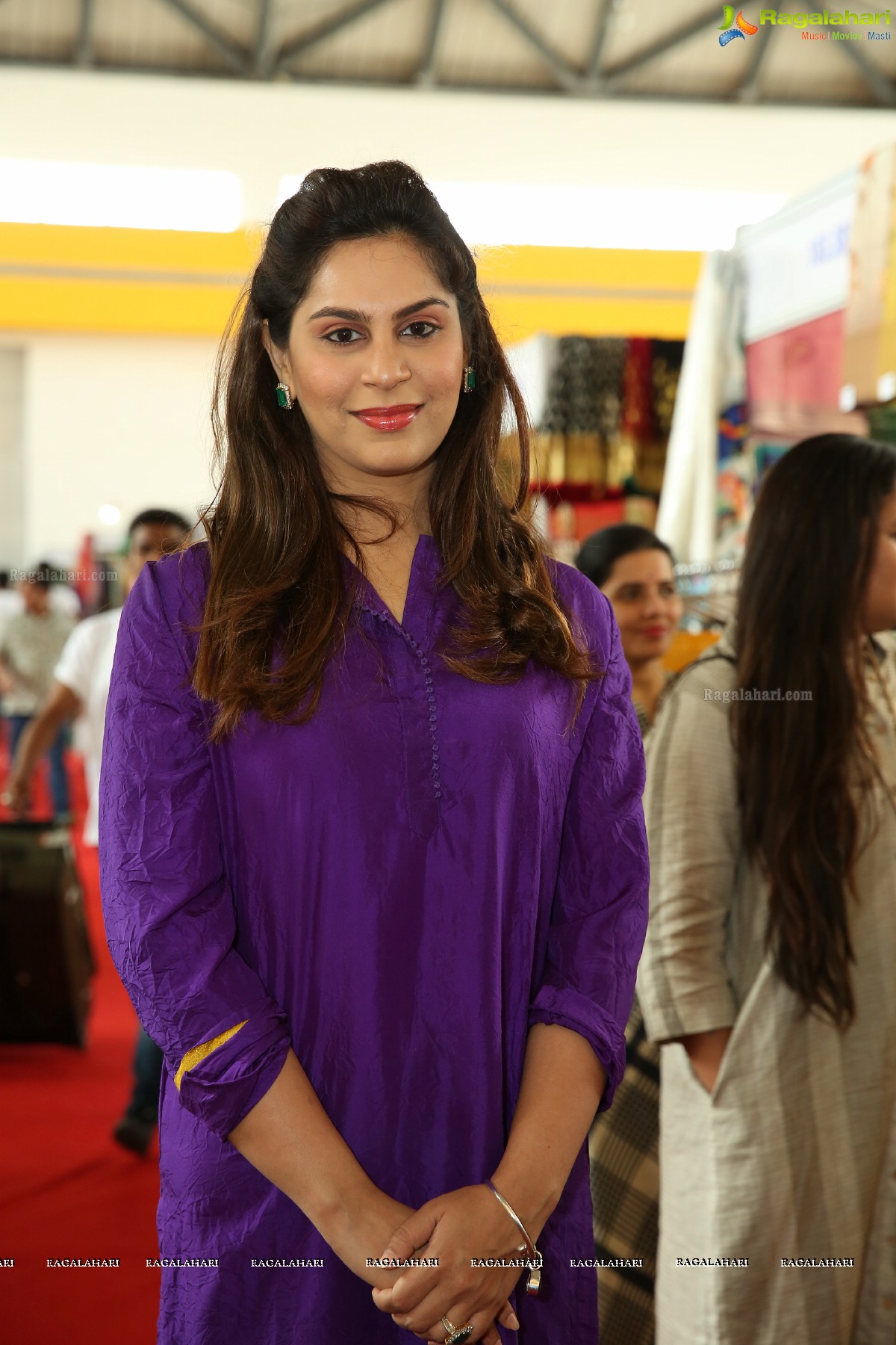 Upasana Kamineni launches Deep Mela 2018 by Deepshikha Mahila Club at HITEX