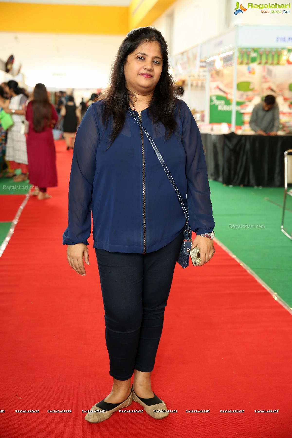 Upasana Kamineni launches Deep Mela 2018 by Deepshikha Mahila Club at HITEX