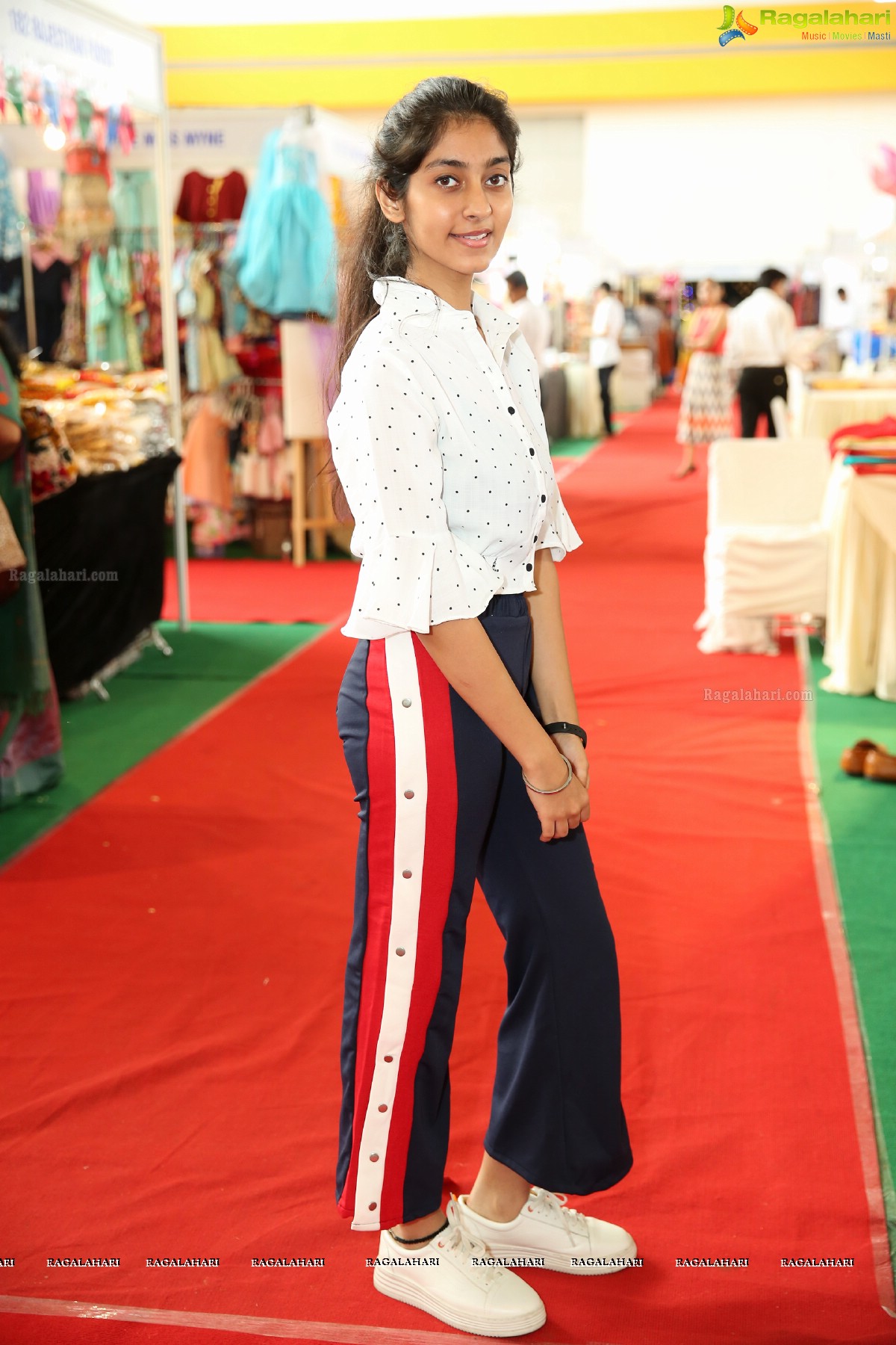 Upasana Kamineni launches Deep Mela 2018 by Deepshikha Mahila Club at HITEX