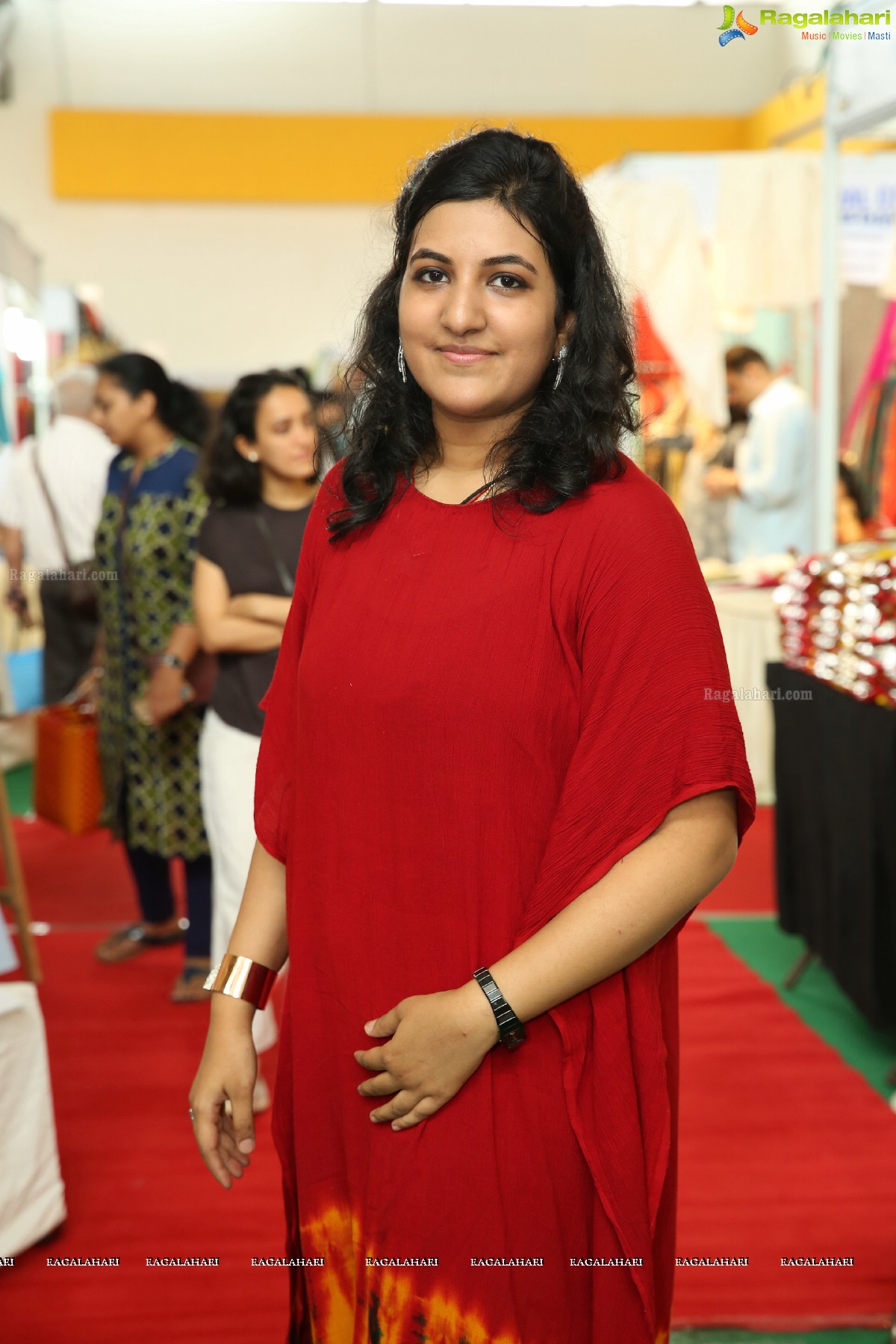 Upasana Kamineni launches Deep Mela 2018 by Deepshikha Mahila Club at HITEX