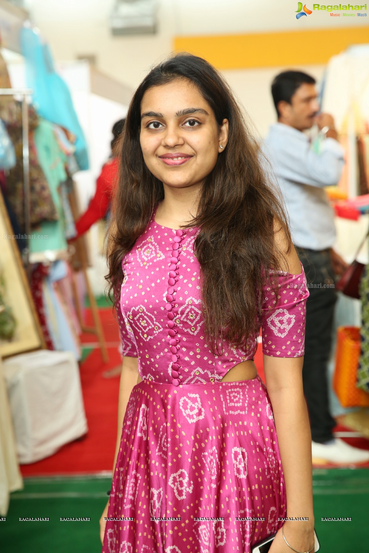 Upasana Kamineni launches Deep Mela 2018 by Deepshikha Mahila Club at HITEX