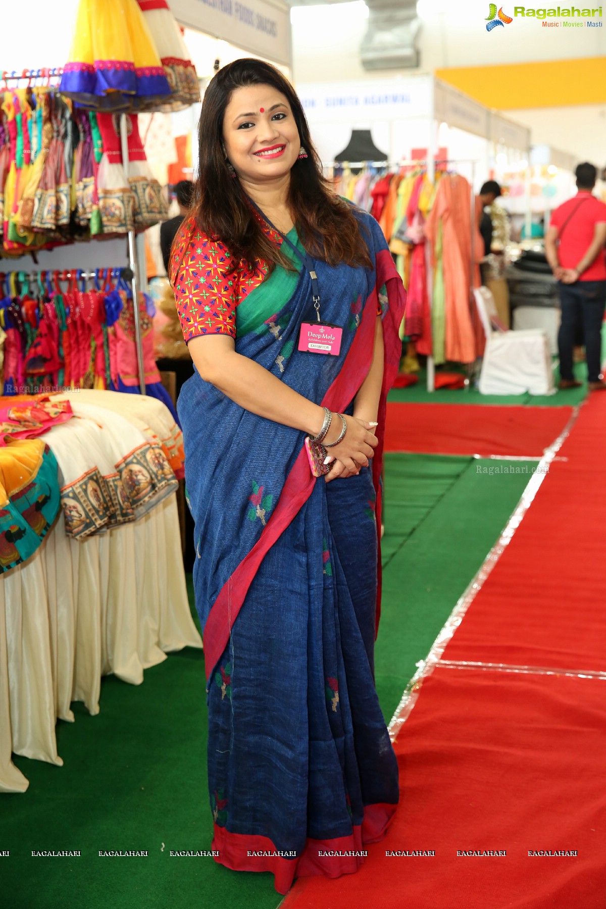 Upasana Kamineni launches Deep Mela 2018 by Deepshikha Mahila Club at HITEX