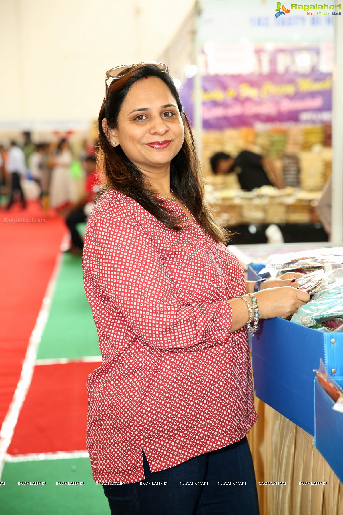 Upasana Kamineni launches Deep Mela 2018 by Deepshikha Mahila Club at HITEX