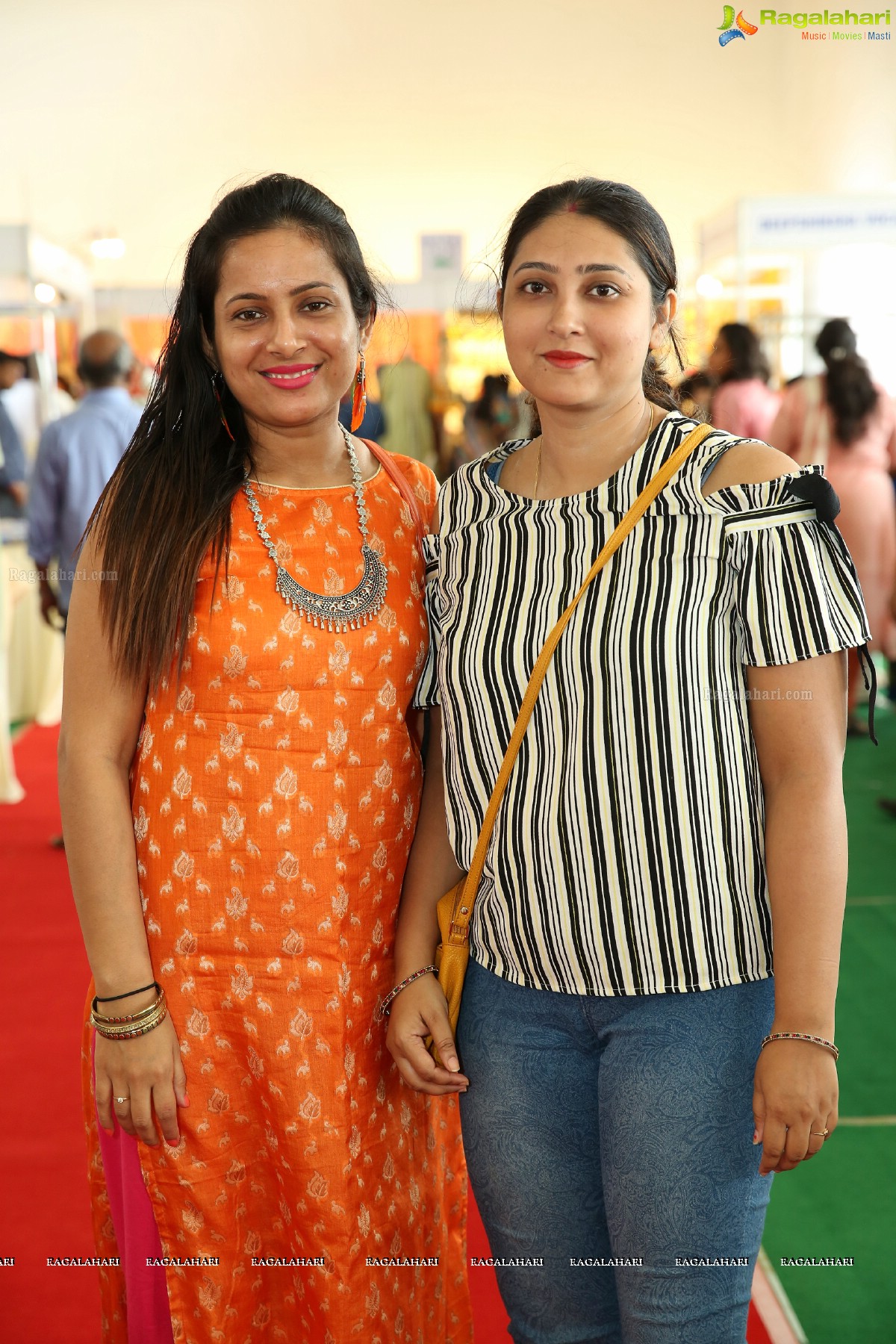 Upasana Kamineni launches Deep Mela 2018 by Deepshikha Mahila Club at HITEX