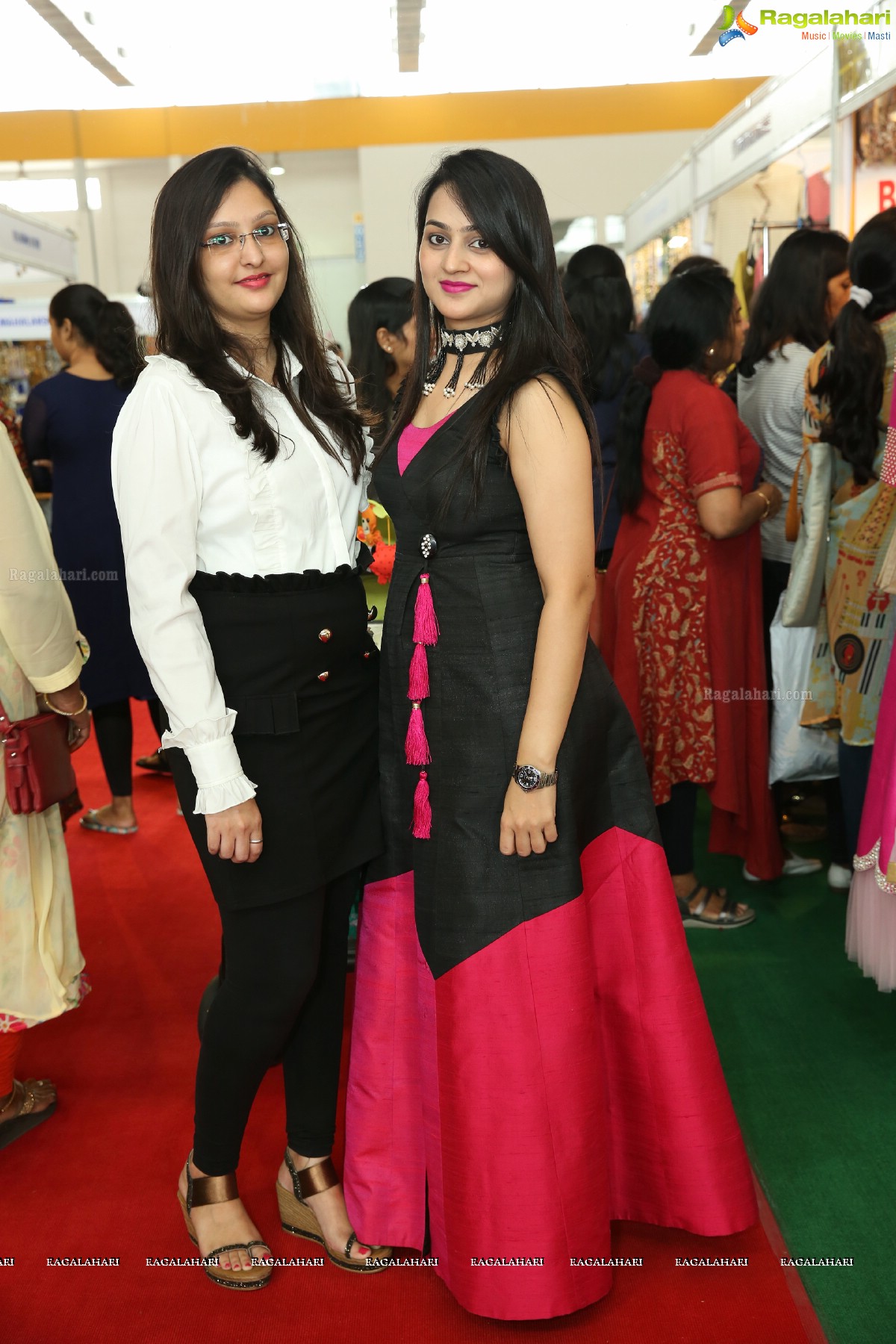 Upasana Kamineni launches Deep Mela 2018 by Deepshikha Mahila Club at HITEX