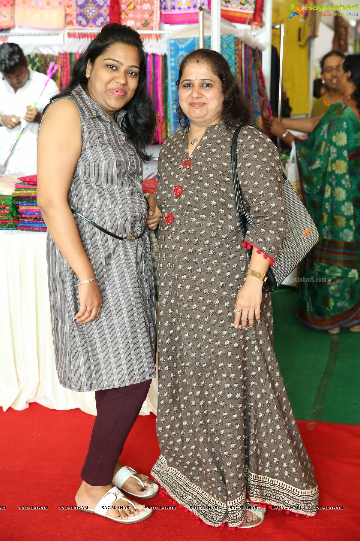 Upasana Kamineni launches Deep Mela 2018 by Deepshikha Mahila Club at HITEX