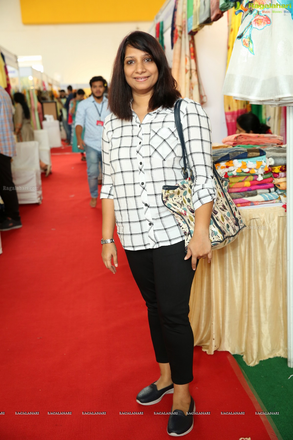 Upasana Kamineni launches Deep Mela 2018 by Deepshikha Mahila Club at HITEX