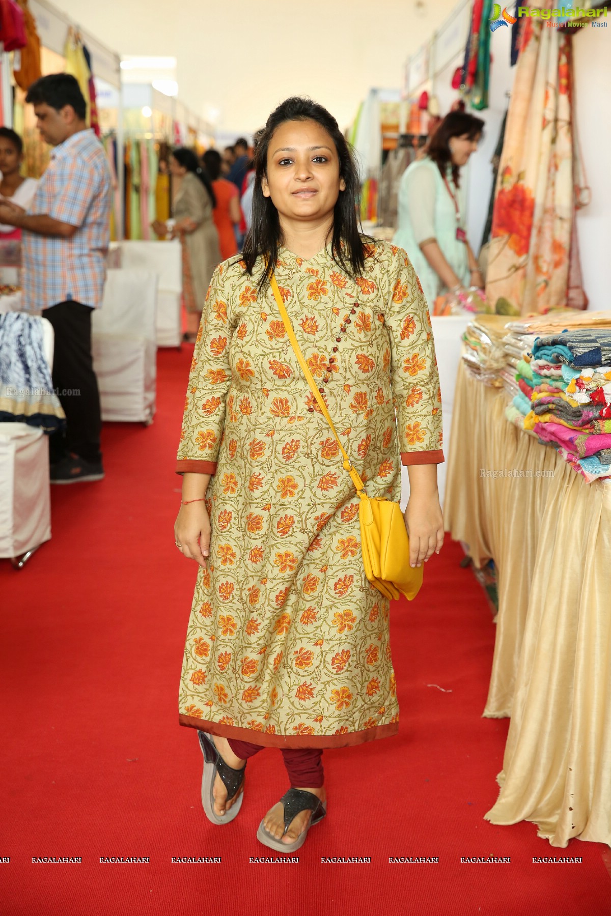 Upasana Kamineni launches Deep Mela 2018 by Deepshikha Mahila Club at HITEX