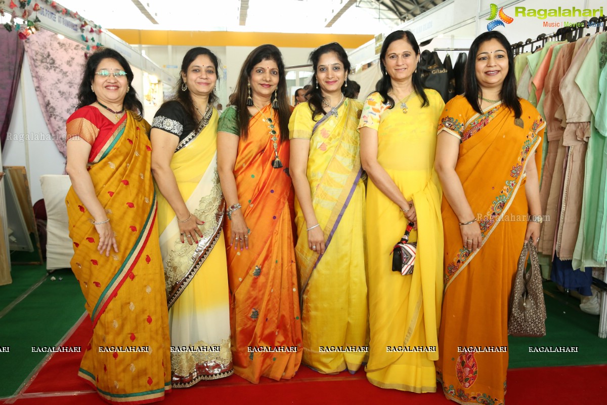 Upasana Kamineni launches Deep Mela 2018 by Deepshikha Mahila Club at HITEX