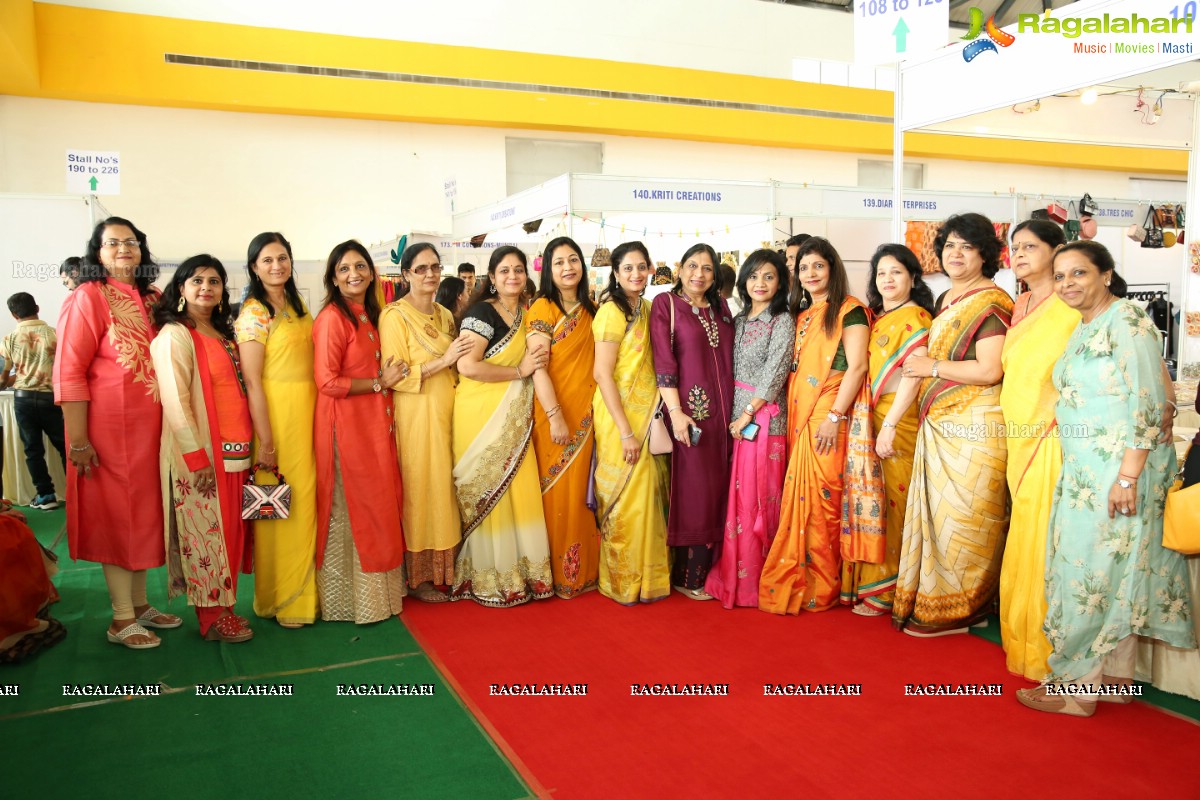 Upasana Kamineni launches Deep Mela 2018 by Deepshikha Mahila Club at HITEX