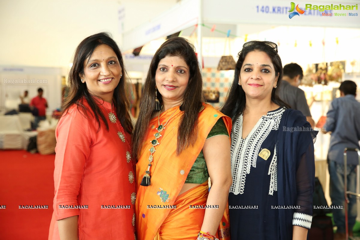 Upasana Kamineni launches Deep Mela 2018 by Deepshikha Mahila Club at HITEX