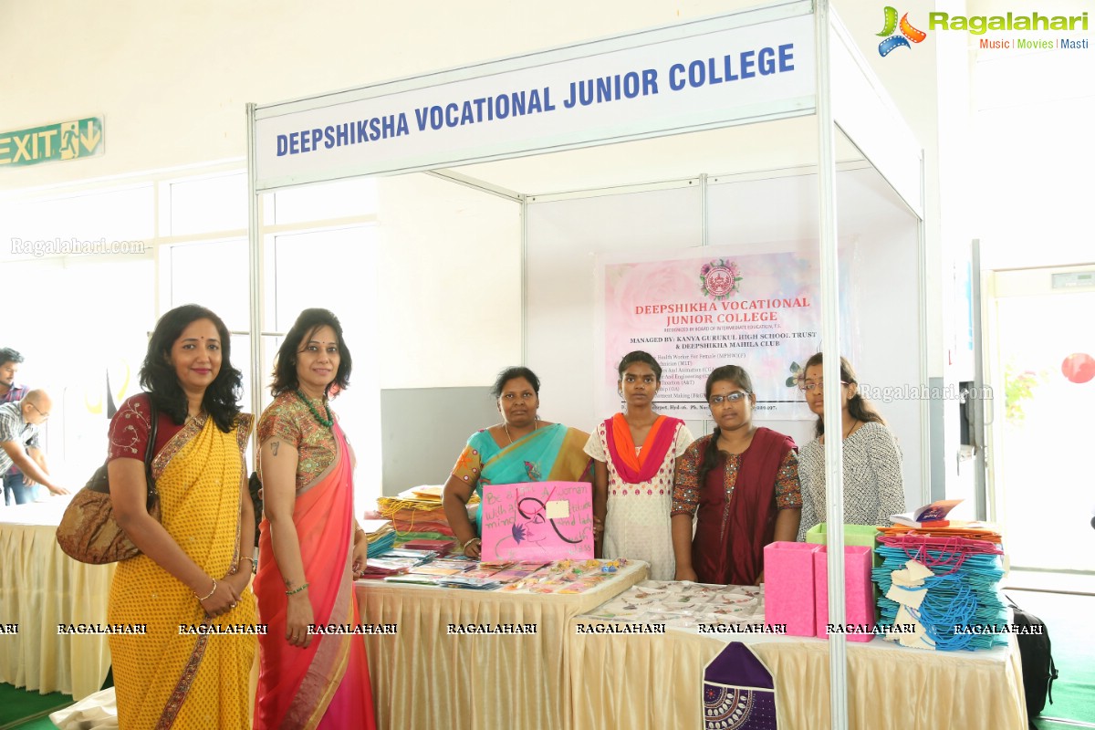 Upasana Kamineni launches Deep Mela 2018 by Deepshikha Mahila Club at HITEX