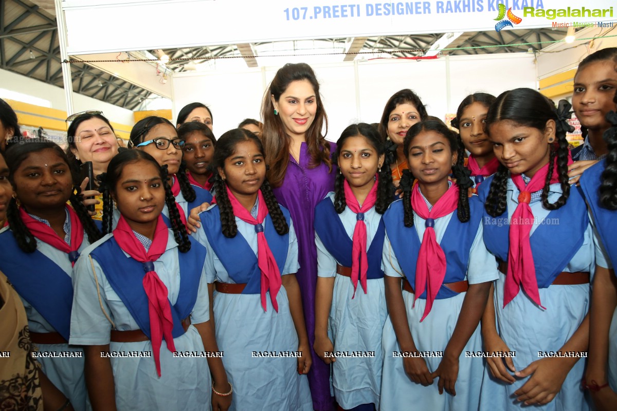 Upasana Kamineni launches Deep Mela 2018 by Deepshikha Mahila Club at HITEX