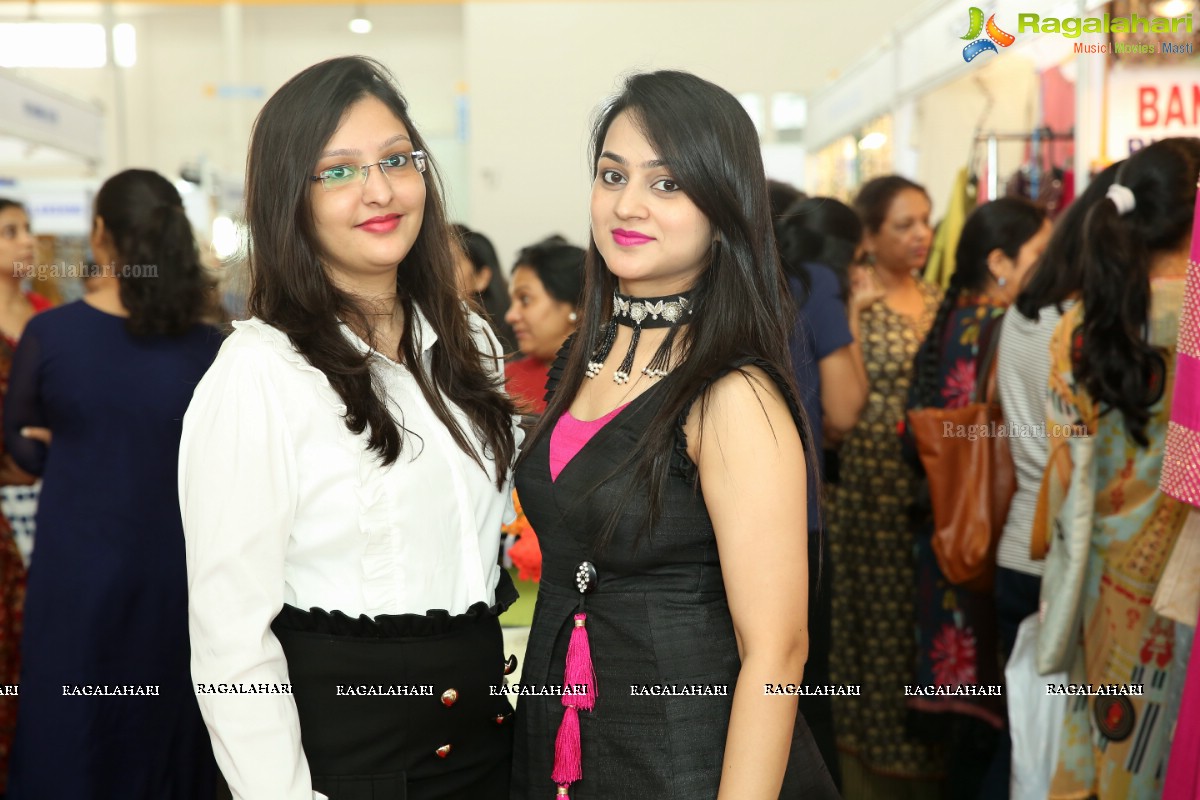 Upasana Kamineni launches Deep Mela 2018 by Deepshikha Mahila Club at HITEX