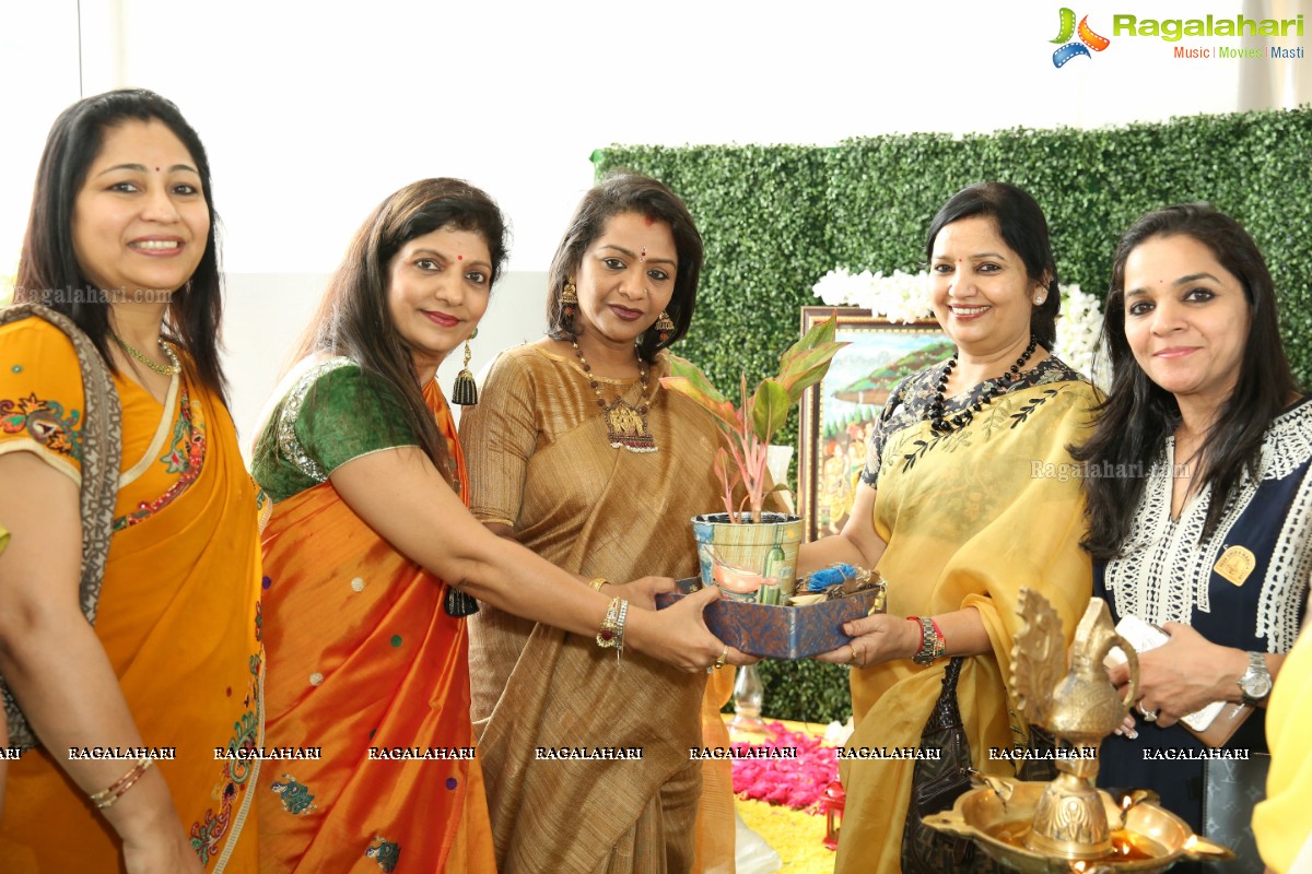 Upasana Kamineni launches Deep Mela 2018 by Deepshikha Mahila Club at HITEX