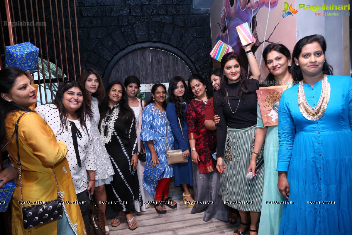 Hyderabad Divinos Ladies Club Get Together Party at Vapour Brew Pub