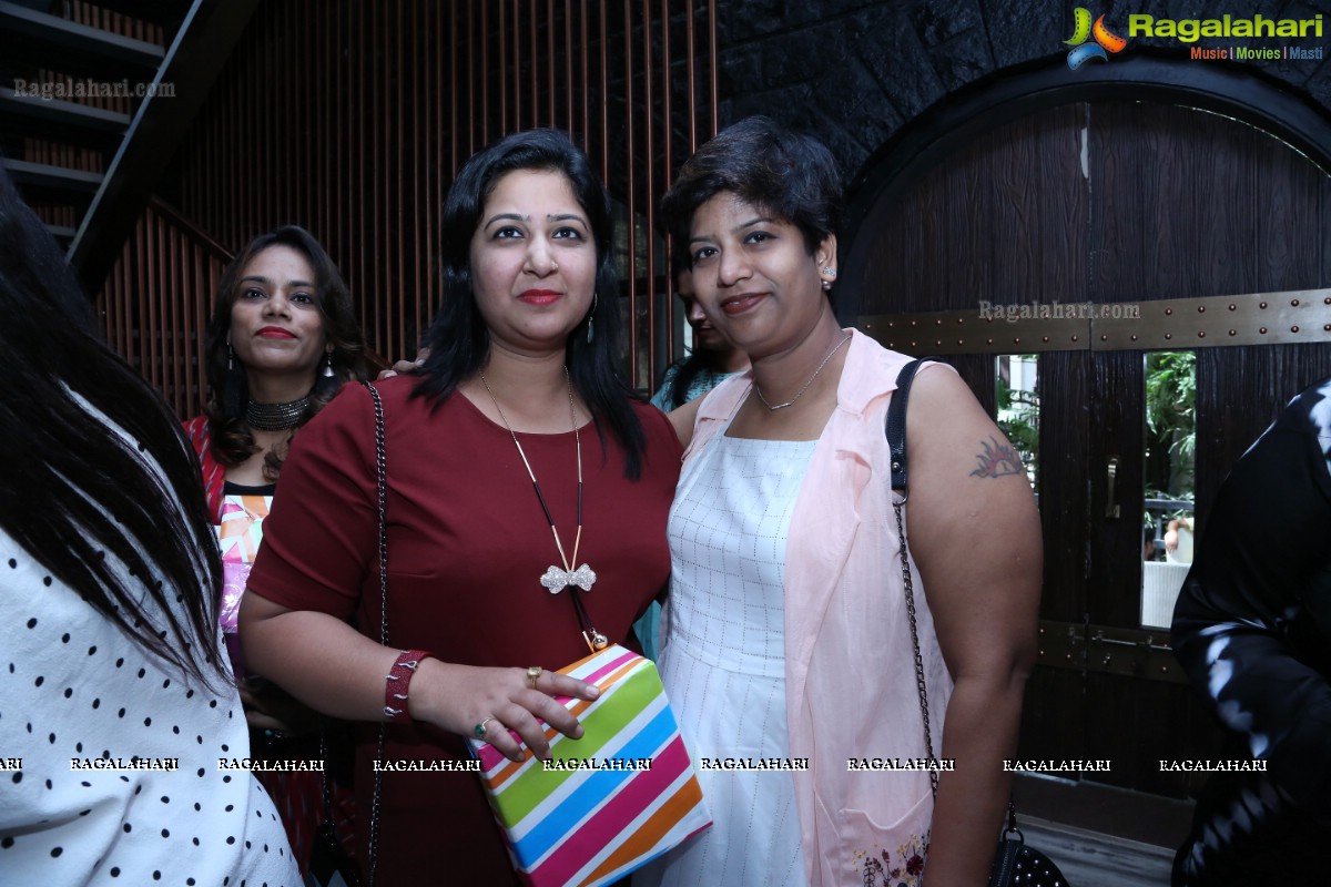 Hyderabad Divinos Ladies Club Get Together Party at Vapour Brew Pub