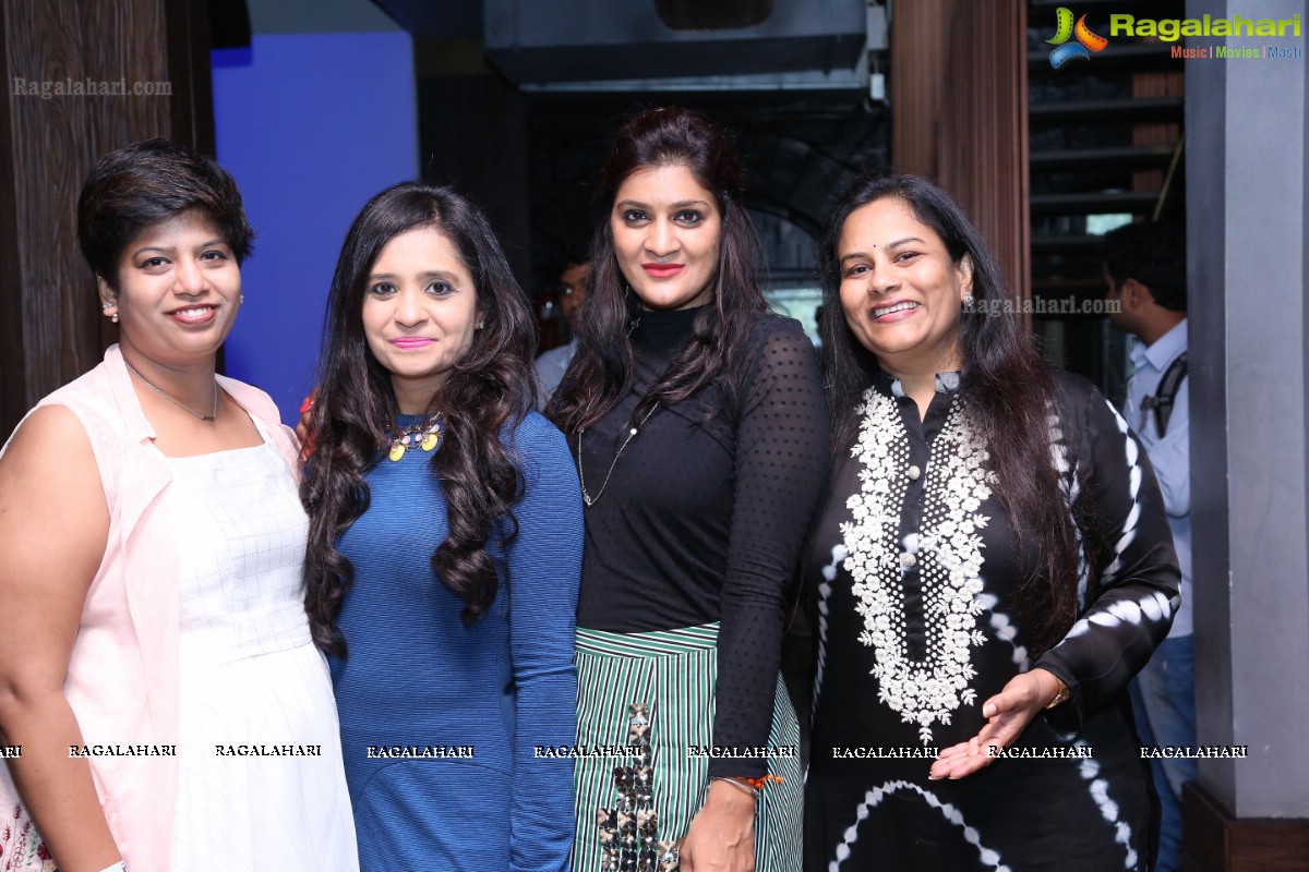 Hyderabad Divinos Ladies Club Get Together Party at Vapour Brew Pub