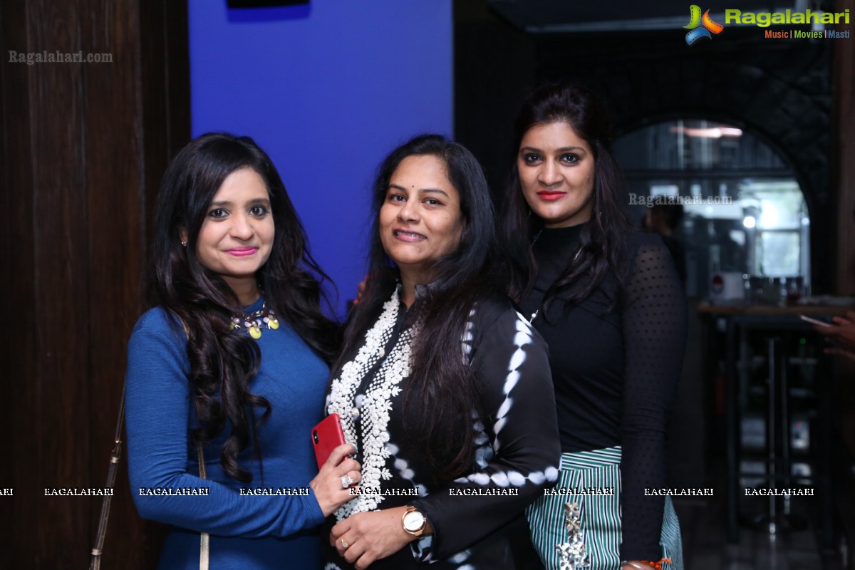 Hyderabad Divinos Ladies Club Get Together Party at Vapour Brew Pub