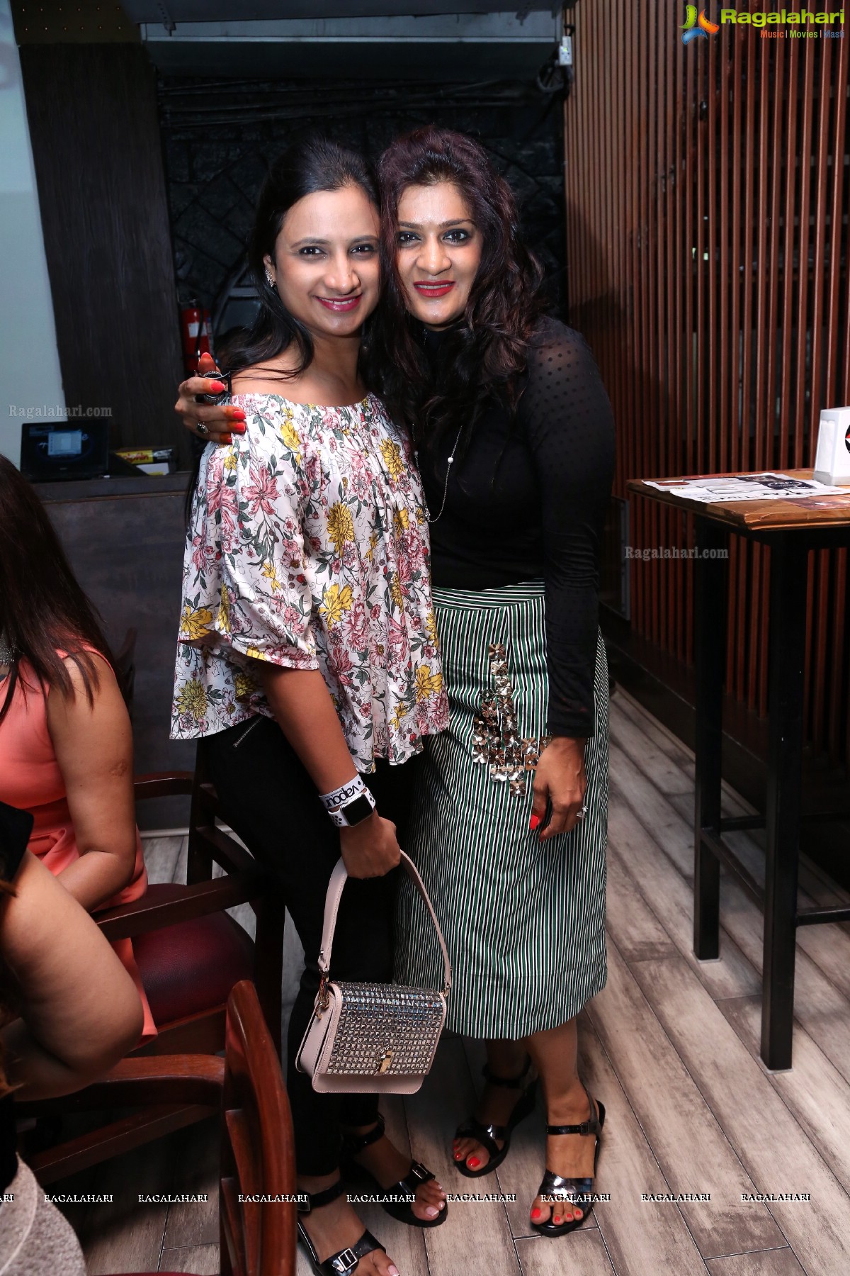 Hyderabad Divinos Ladies Club Get Together Party at Vapour Brew Pub