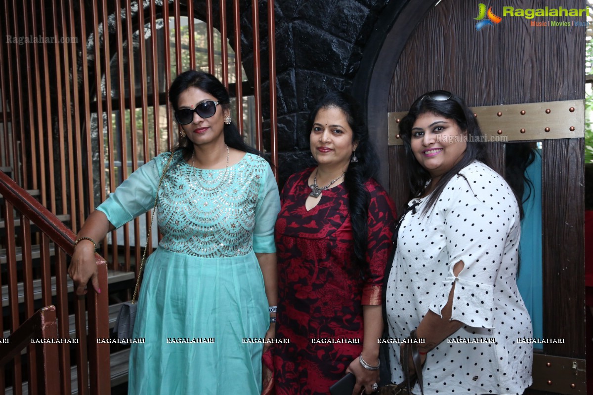 Hyderabad Divinos Ladies Club Get Together Party at Vapour Brew Pub