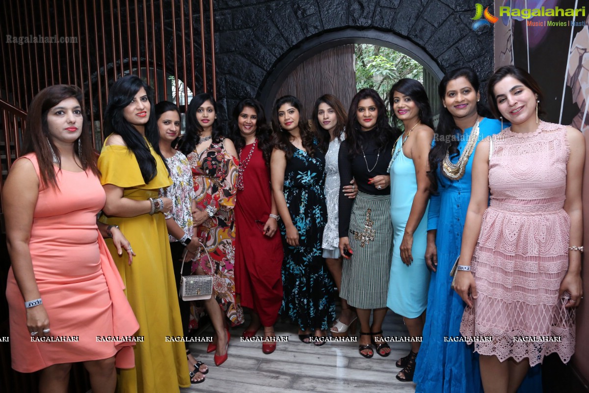 Hyderabad Divinos Ladies Club Get Together Party at Vapour Brew Pub