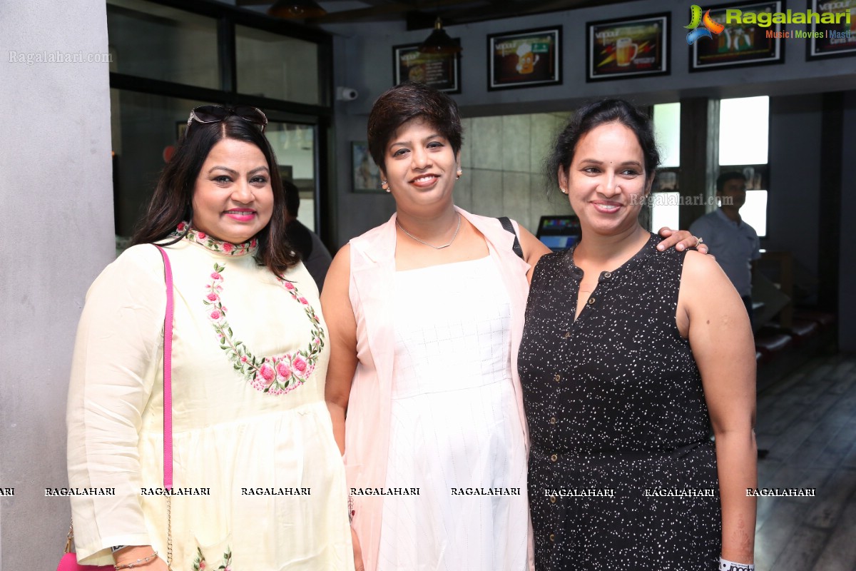 Hyderabad Divinos Ladies Club Get Together Party at Vapour Brew Pub