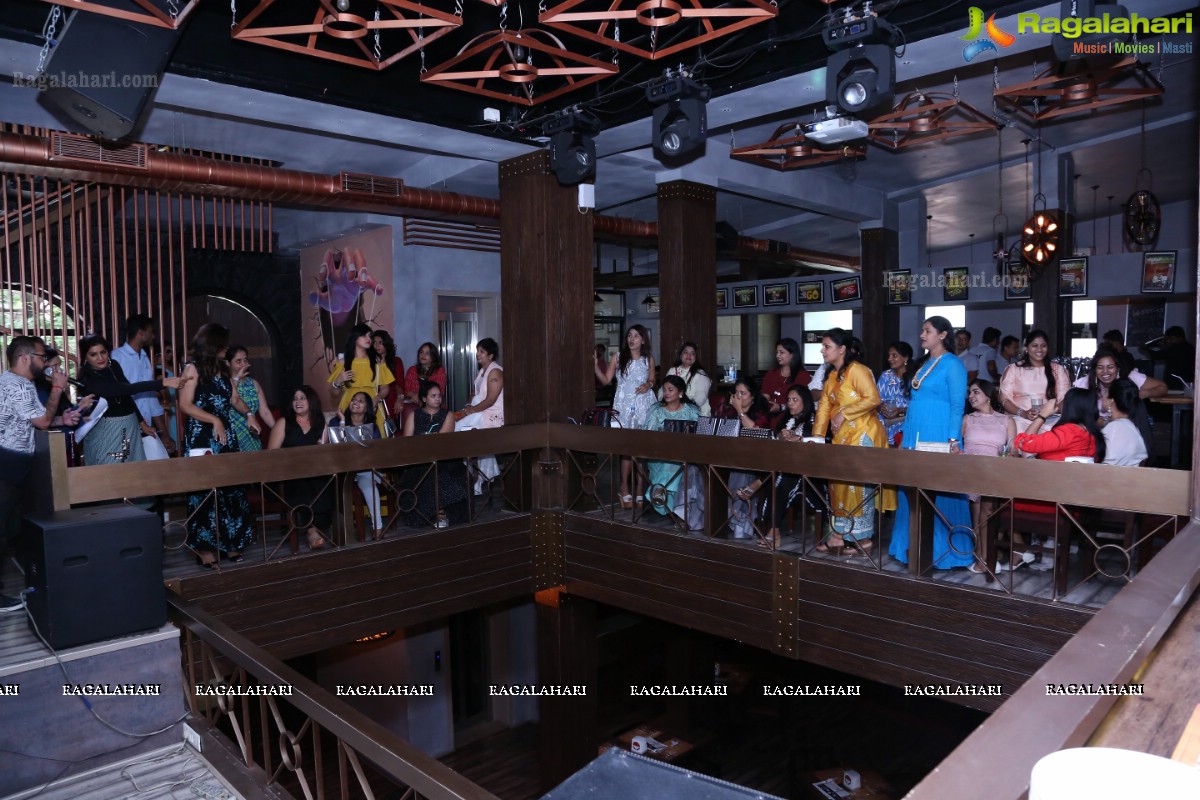 Hyderabad Divinos Ladies Club Get Together Party at Vapour Brew Pub